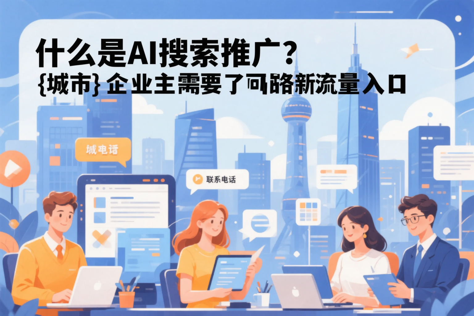 什么是AI搜索推广？永州企业主需要了解的新流量入口