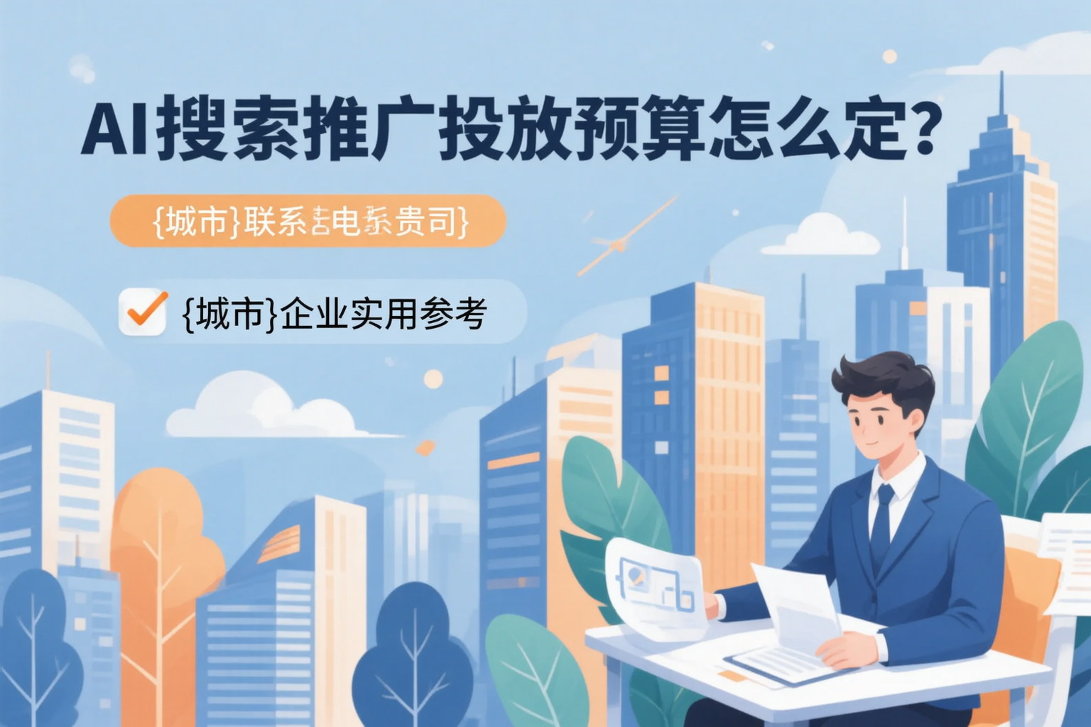 AI搜索推广投放预算怎么定？永州企业实用参考