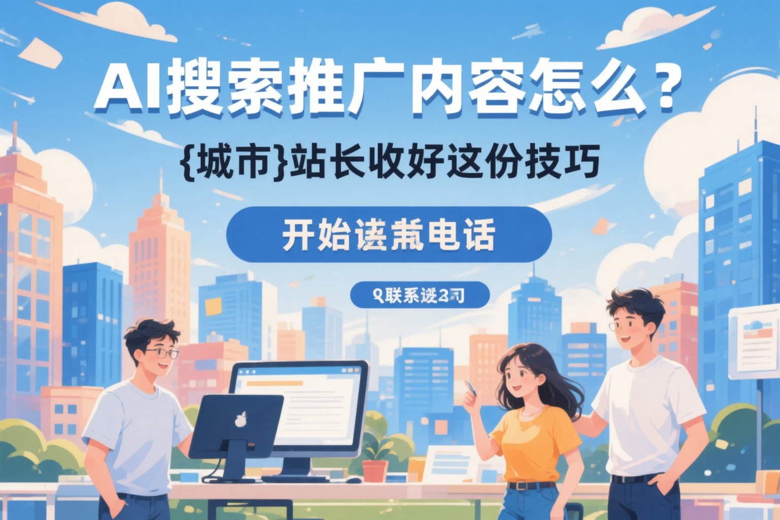 AI搜索推广内容怎么写？永州站长收好这份技巧