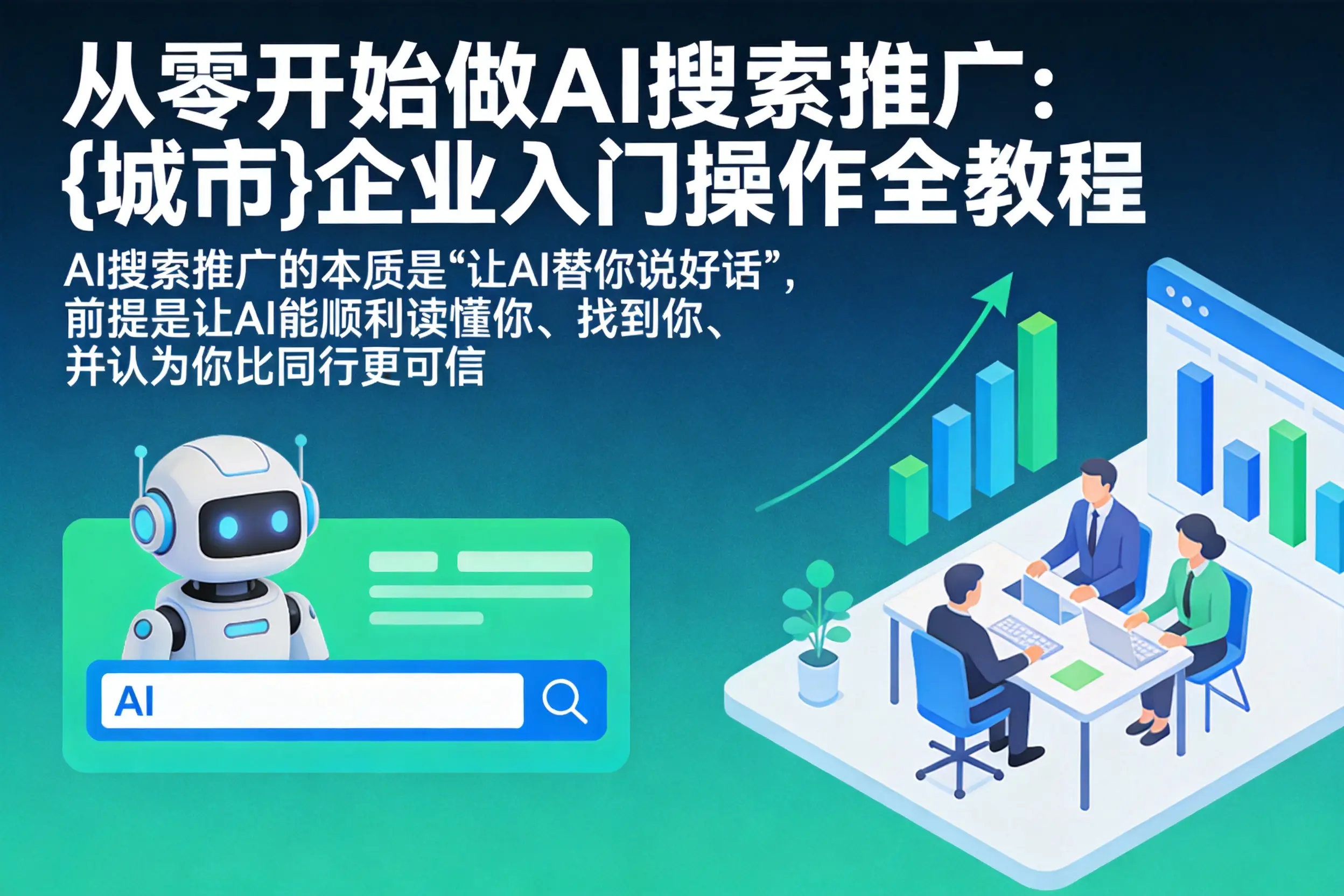 从零开始做AI搜索推广:永州企业入门操作全教程