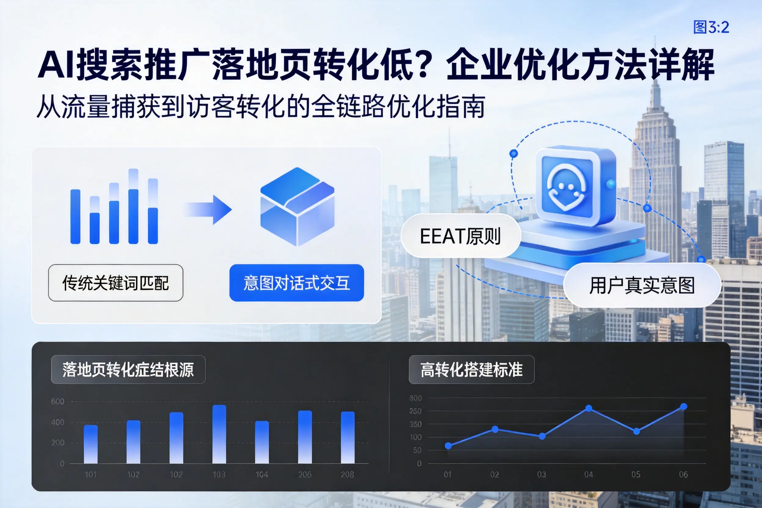 AI搜索推广落地页转化低？永州企业优化方法详解