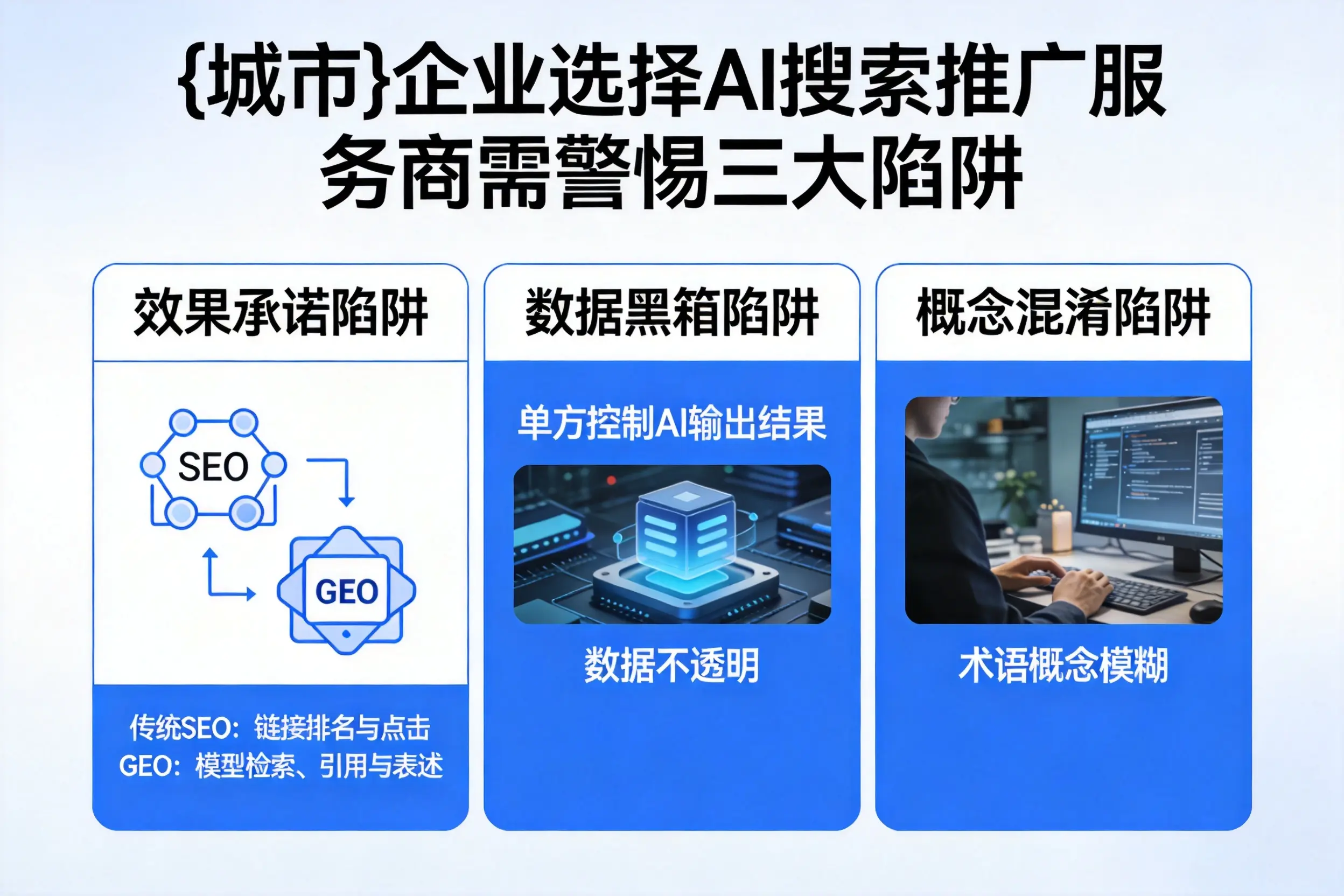 永州企业选择AI搜索推广服务商需警惕三大陷阱