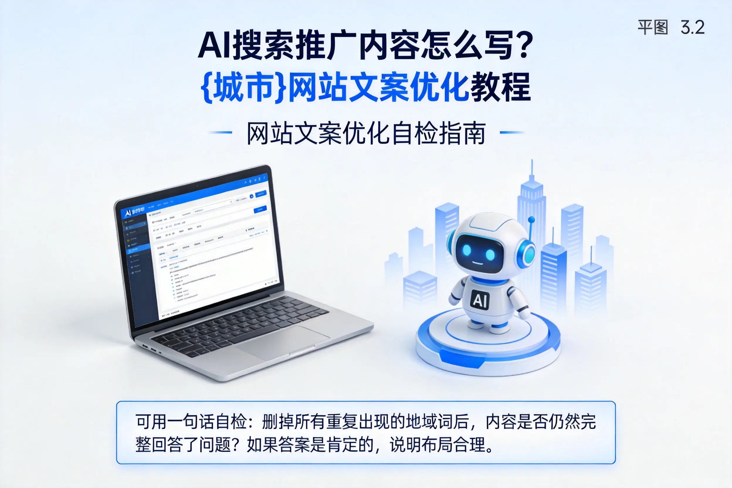AI搜索推广内容怎么写?永州网站文案优化教程