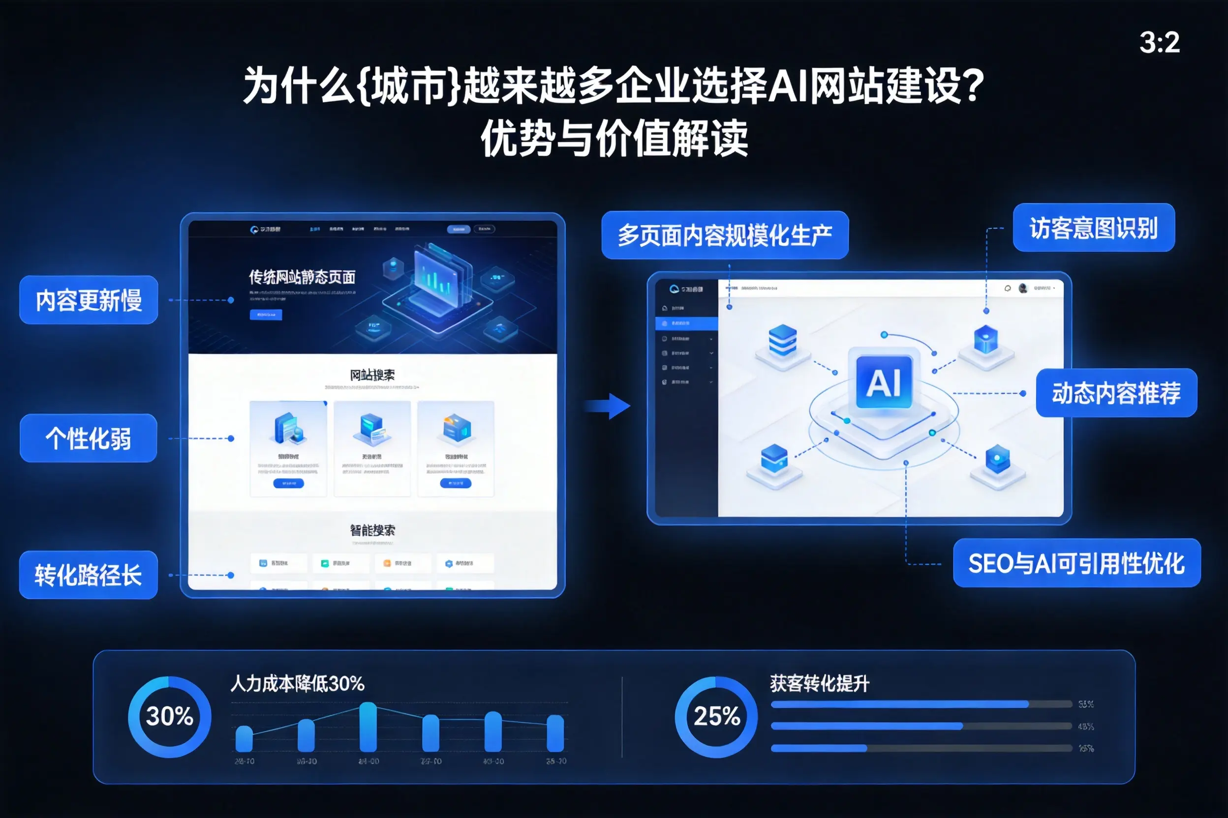 为什么永州越来越多企业选择AI网站建设？优势与价值解读