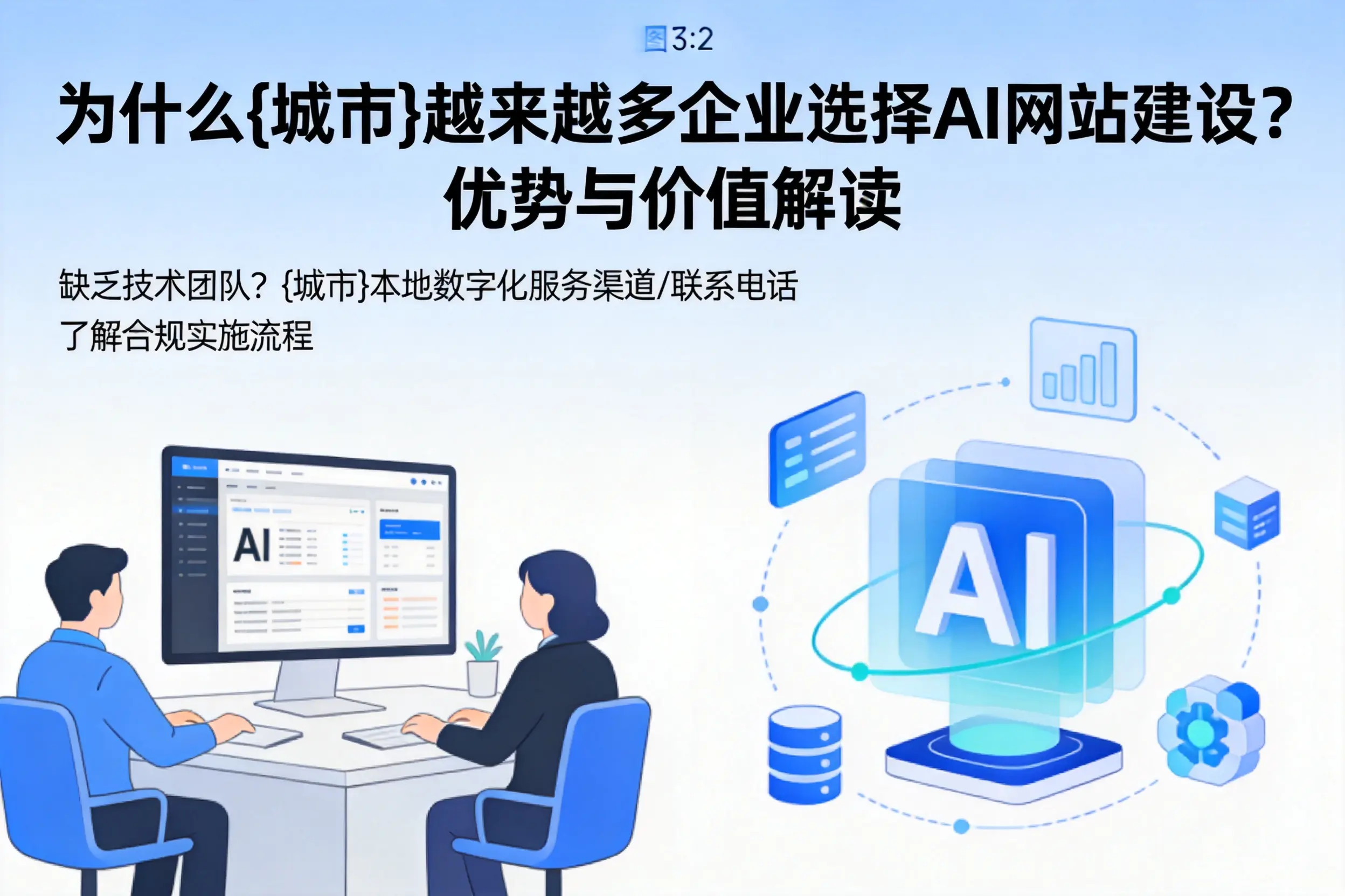 为什么永州越来越多企业选择AI网站建设?优势与价值解读