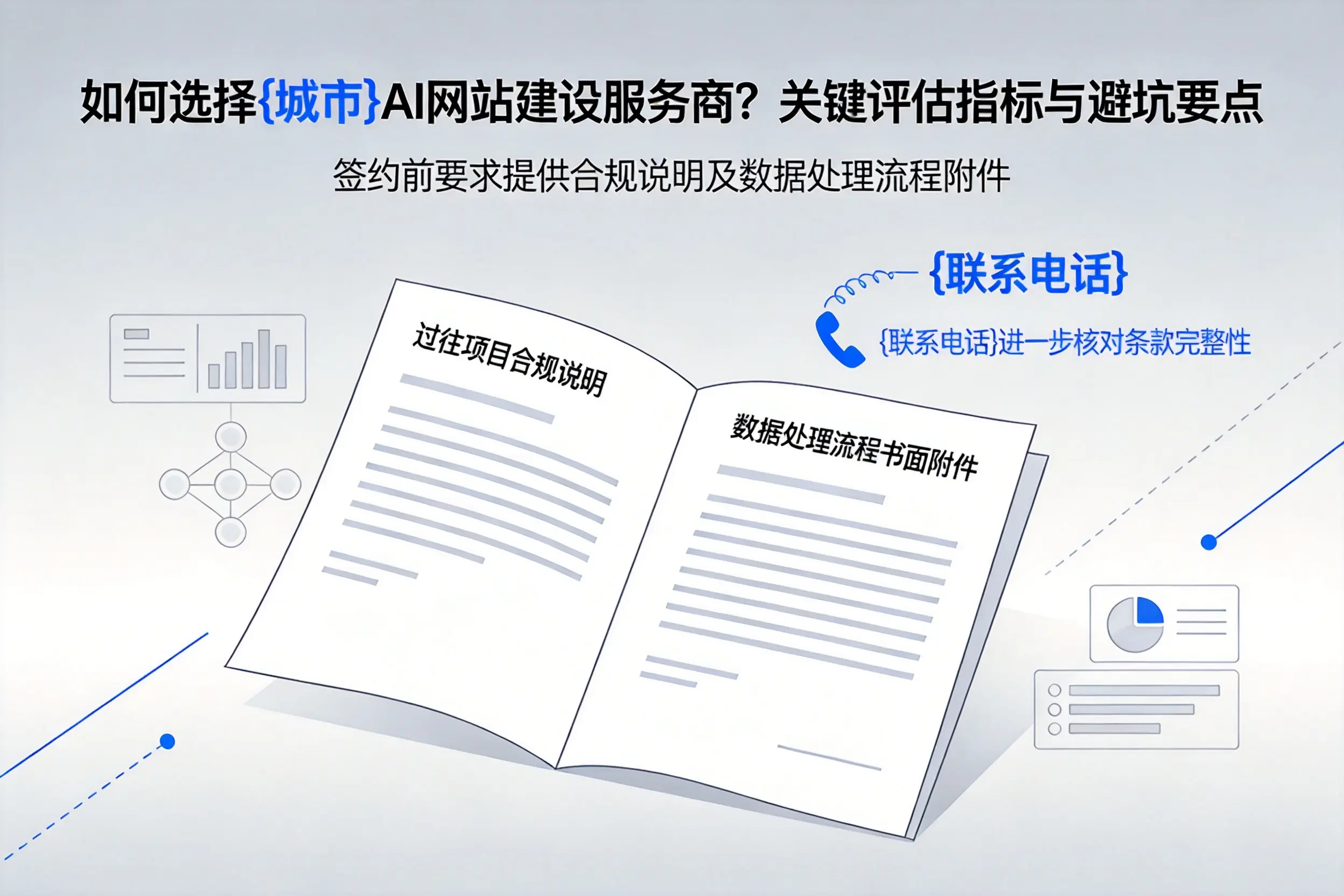 如何选择永州AI网站建设服务商？关键评估指标与避坑要点