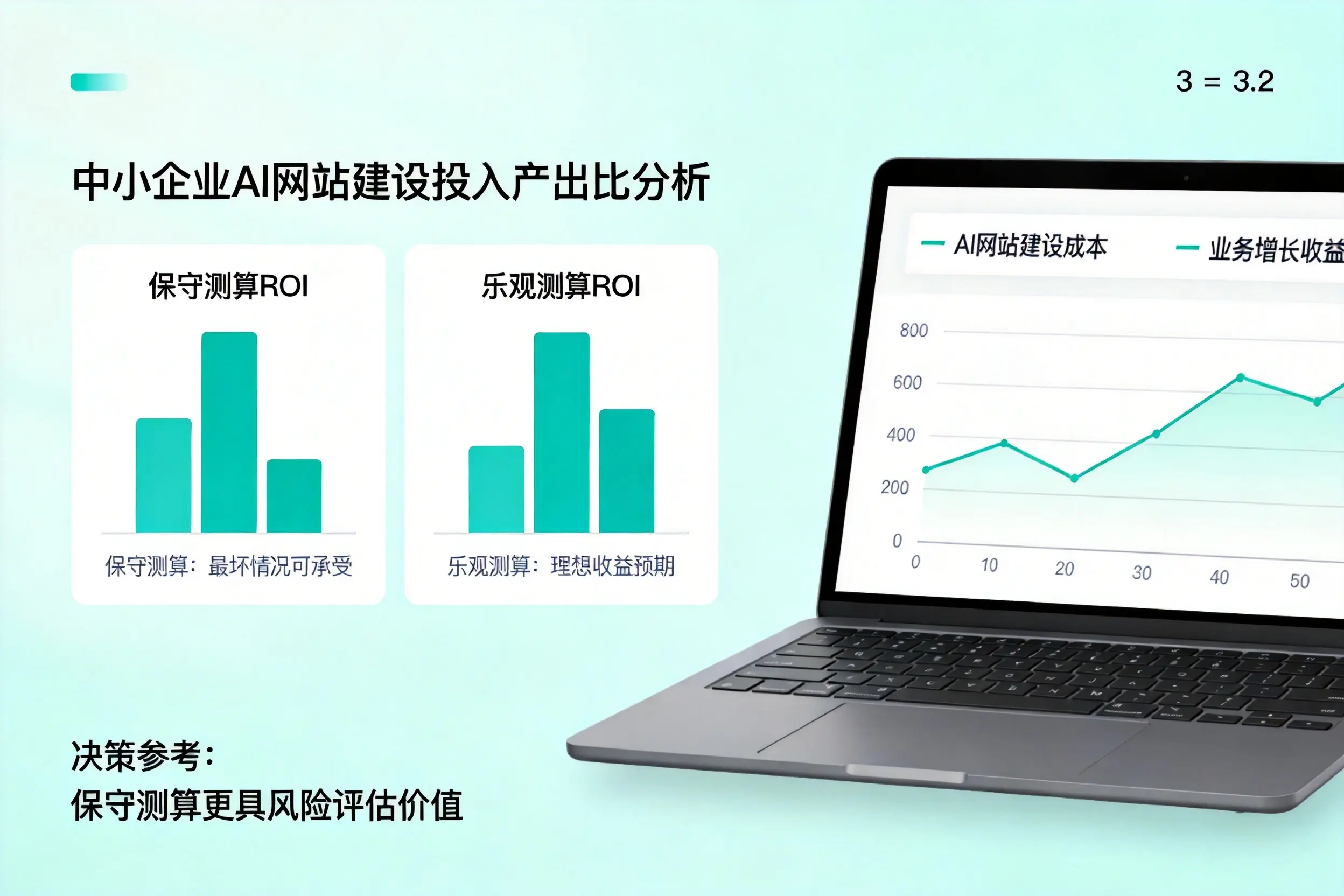 永州中小企业AI网站建设投入产出比怎么算？先看这份分析