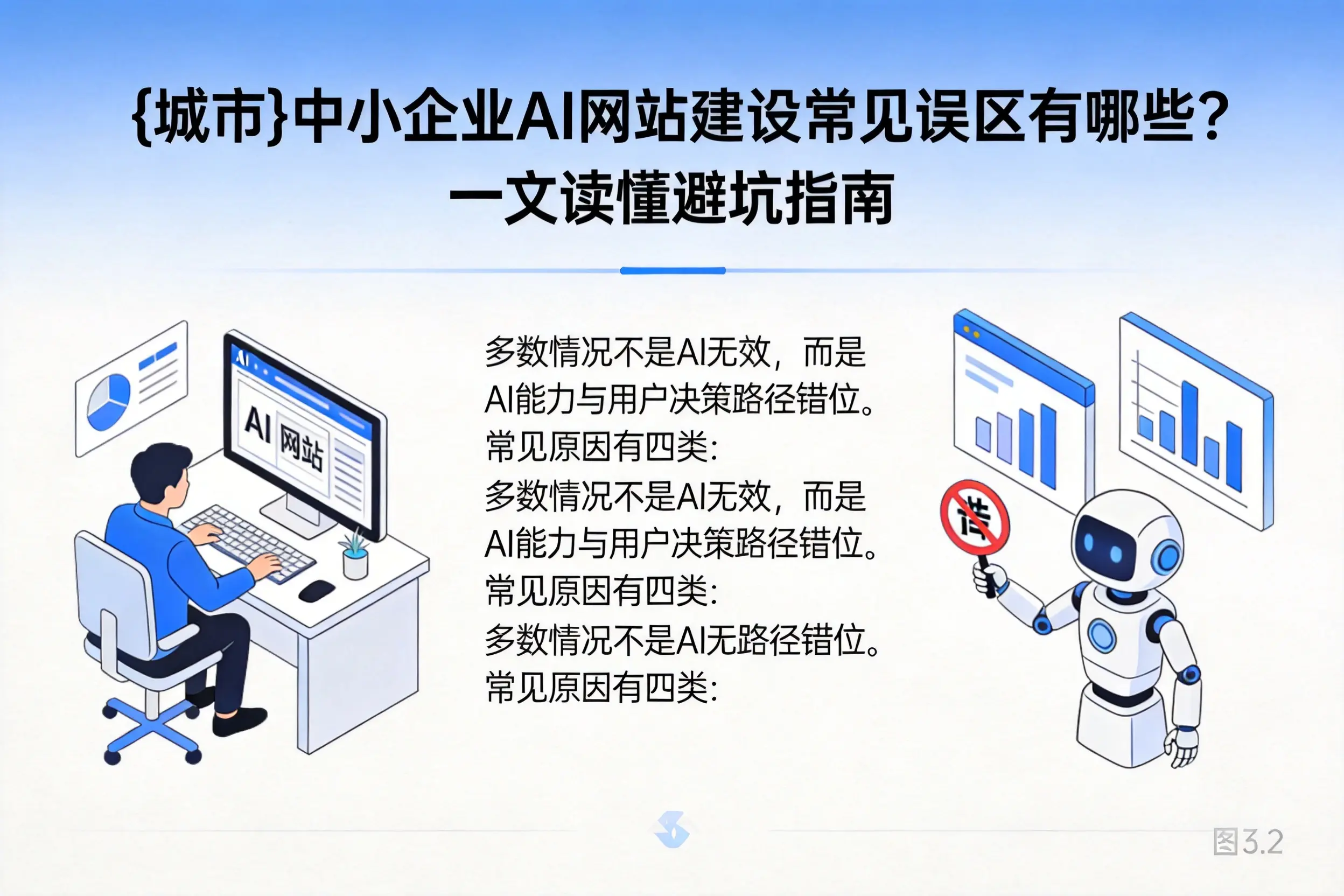 永州中小企业AI网站建设常见误区有哪些?一文读懂避坑指南