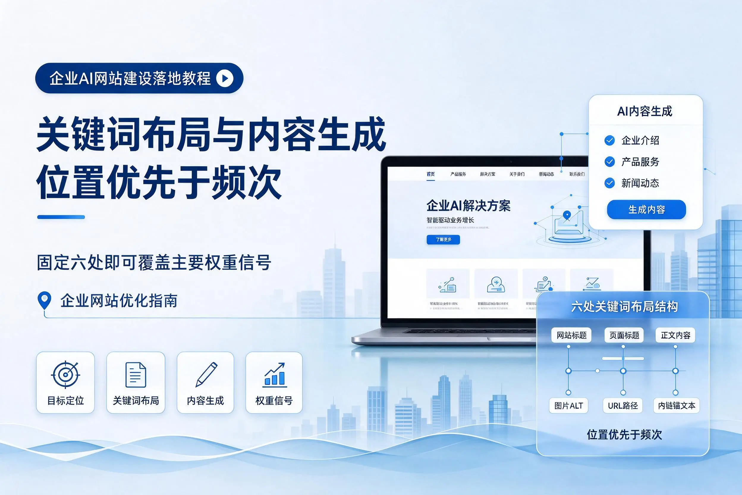 永州企业AI网站建设落地教程：关键词布局与内容生成