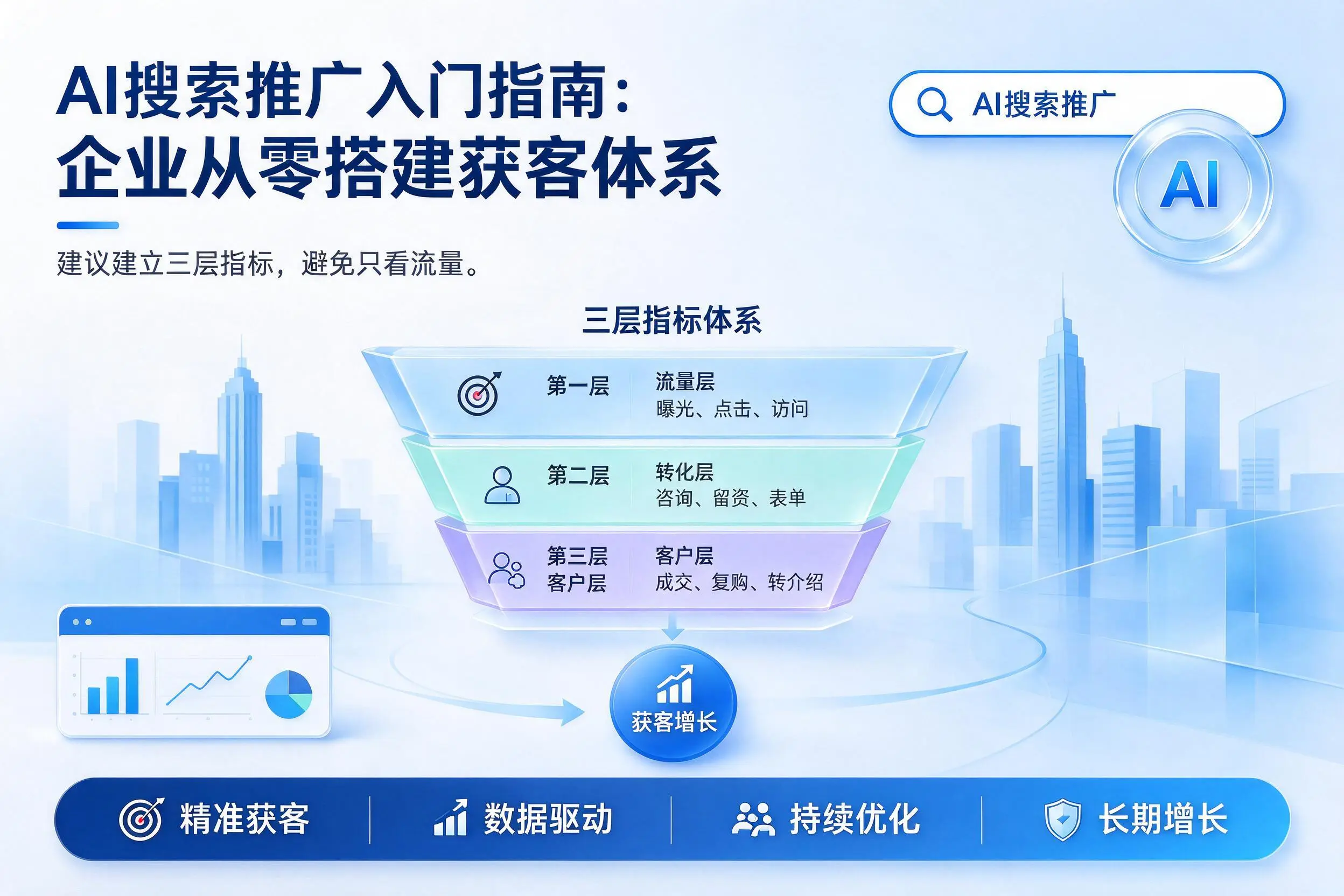 AI搜索推广入门指南:永州企业从零搭建获客体系