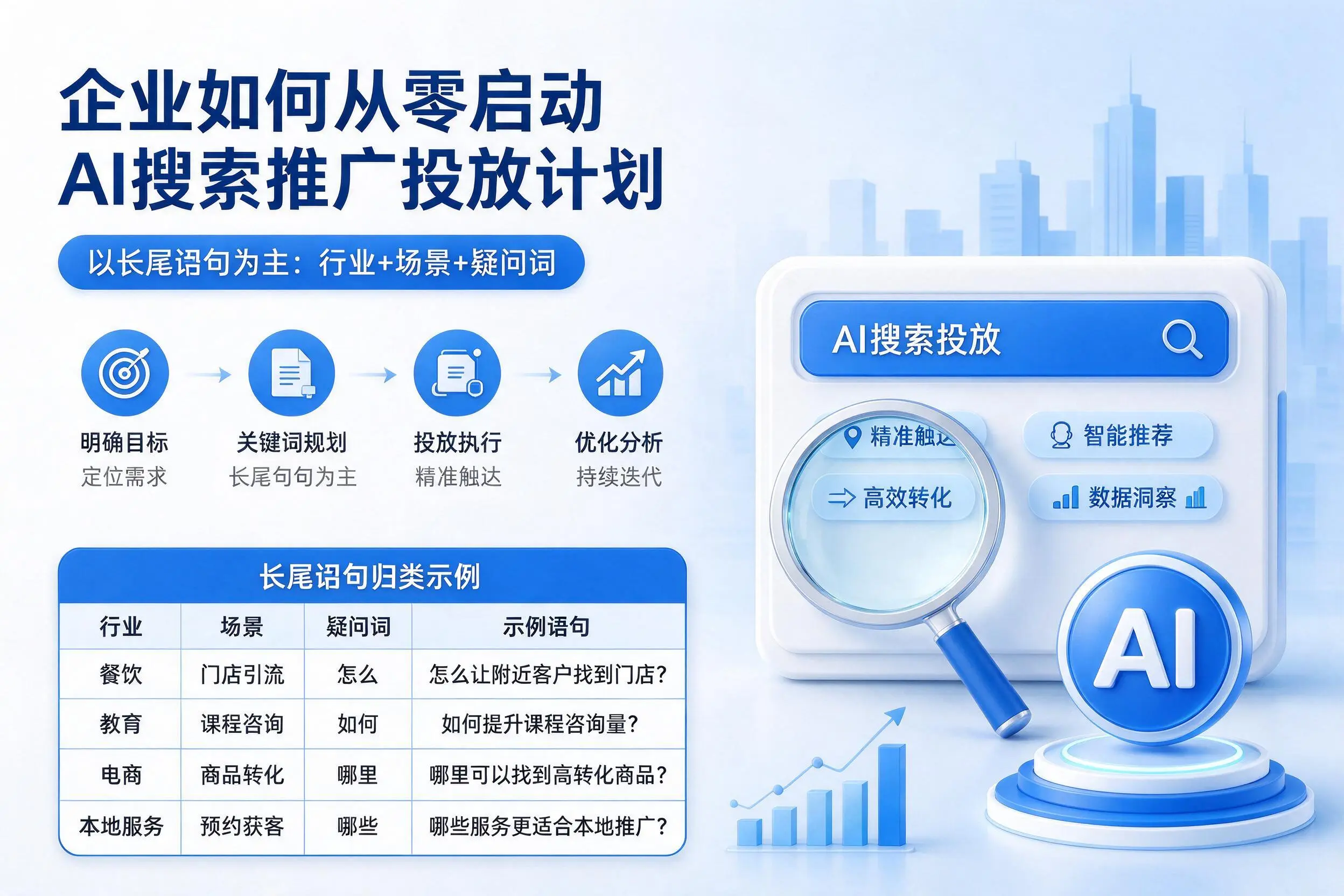永州企业如何从零启动AI搜索推广投放计划